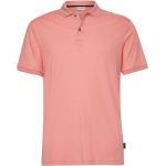 Pinke Kurzärmelige Calvin Klein Kurzarm-Poloshirts für Herren Größe XL 