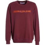 Rote Casual Calvin Klein Herrensweatshirts mit Kapuze Größe S 