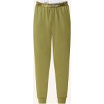 Olivgrüne Calvin Klein Herrenhosen aus Jersey Übergrößen 