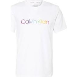 Calvin Klein Lounge-Shirt Pride weiss