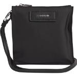 Mini Bag CALVIN KLEIN "CK MUST NYLON PACKABLE POUCH" schwarz Damen Taschen Handtaschen mit anhängender Einkaufstasche