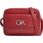 Reduzierte Rote Calvin Klein Mini Handtaschen aus PU für Damen Klein 