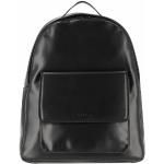 Schwarze Elegante Calvin Klein CK Tagesrucksäcke aus PU mit Laptopfach für Herren klein 