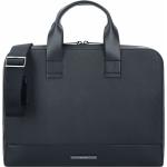 Schwarze Calvin Klein Aktentaschen aus PU mit Laptopfach für Herren klein 