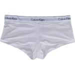 Weiße Unifarbene Calvin Klein Damenslips & Damenpanties Größe M 