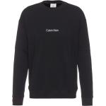 Schwarze Calvin Klein Rundhals-Ausschnitt Herrensweatshirts Größe XL 