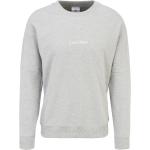 Graue Calvin Klein Rundhals-Ausschnitt Herrensweatshirts Größe L 