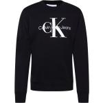 Schwarze Calvin Klein Rundhals-Ausschnitt Herrensweatshirts Größe XS 