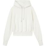 Weiße Streetwear Calvin Klein Damenhoodies & Damenkapuzenpullover mit Kapuze Größe S 