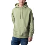 Reduzierte Grüne Calvin Klein Herrensweatshirts aus Baumwolle Größe XXL 