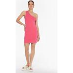 Rosa Calvin Klein Mini One Shoulder Minikleider & kurze Kleider für Damen Größe XXL 