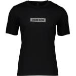 Schwarze Calvin Klein PERFORMANCE T-Shirts für Damen Größe L für den für den Sommer 