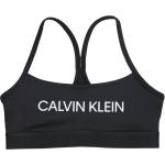 Calvin Klein Performance Low Support Sport-BH F001 schwarz L