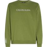 Grüne Calvin Klein PERFORMANCE Herrensweatshirts Größe L 