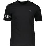 Schwarze Calvin Klein PERFORMANCE T-Shirts für Damen Größe S für den für den Sommer 