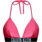 Reduzierte Pinke Calvin Klein Bikini-Tops für Damen Größe XS 