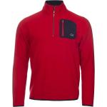 Reduzierte Rote Calvin Klein Herrenfleecepullover & Herrenfleeceshirts aus Fleece 