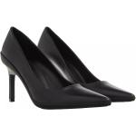 Schwarze Calvin Klein High Heels & Stiletto-Pumps aus Leder für Damen Größe 37 