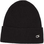 Reduzierte Schwarze Calvin Klein CK Beanies für den für den Winter 
