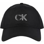 Schwarze Calvin Klein CK Snapback-Caps 