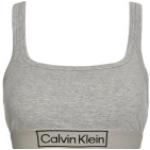 Graue Calvin Klein BHs & Büstenhalter für Damen Größe S 