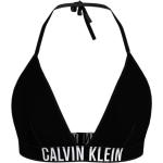 Schwarze Calvin Klein Triangel-Tops aus Polyamid für Damen Größe M 
