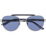 Calvin Klein Runde CK19306S Sonnenbrille - Blau