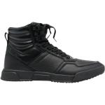 Schwarze Calvin Klein High Top Sneaker & Sneaker Boots aus Leder für Herren Größe 46 