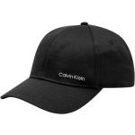 Reduzierte Schwarze Calvin Klein Snapback-Caps aus Baumwolle für Herren Einheitsgröße für den für den Frühling 