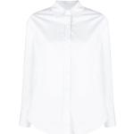 Reduzierte Weiße Calvin Klein Shirts mit Tasche für Damen Größe S 