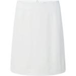 Reduzierte Weiße Calvin Klein Mini Miniröcke für Damen Größe XS 