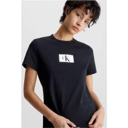 Calvin Klein Short Sleeve Crew Neck Base Layer black (000QS6945E-UB1)