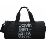 Schwarze Calvin Klein Reisetaschen klein 