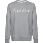 Graue Casual Calvin Klein Rundhals-Ausschnitt Herrensweatshirts Größe XXL 