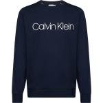 Blaue Casual Calvin Klein Rundhals-Ausschnitt Herrensweatshirts Größe S 