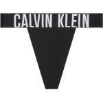Schwarze Calvin Klein Damenstrings enganliegend Größe XS 