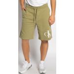 Reduzierte Grüne Unifarbene Calvin Klein Jeans-Bermudas aus Baumwolle für Herren Größe M 