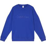 Blaue Calvin Klein Nachhaltige Damensweatshirts Größe L 