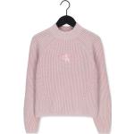Reduzierte Rosa Calvin Klein Kindersweatshirts für Mädchen Größe 176 für den für den Herbst 