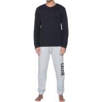 Reduzierte Schwarze Sportliche Calvin Klein Herrensweatshirts aus Baumwolle Größe S 