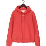 Reduzierte Orange Oversize Calvin Klein Herrensweatshirts Größe XS 
