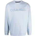 Reduzierte Hellblaue Calvin Klein Herrensweatshirts Größe S 