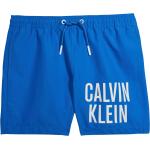 Reduzierte Sportliche Calvin Klein Kinderbadeshorts aus Polyester 