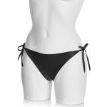 Reduzierte Schwarze Calvin Klein Bikinihosen & Bikinislips aus Polyamid für Damen Größe L 