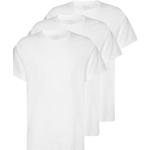 Weiße Unifarbene Calvin Klein T-Shirts für Herren Größe L 