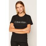 Reduzierte Schwarze Calvin Klein T-Shirts für Damen Größe XS 