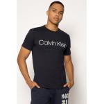 Reduzierte Dunkelblaue Calvin Klein T-Shirts für Herren Größe L 