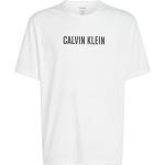 Weiße Calvin Klein T-Shirts für Herren Größe XL 