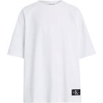 Weiße Calvin Klein Kinder T-Shirts für Jungen Größe 176 