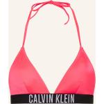 Calvin Klein Triangel-Tops aus Polyester ohne Bügel für Damen Größe S 